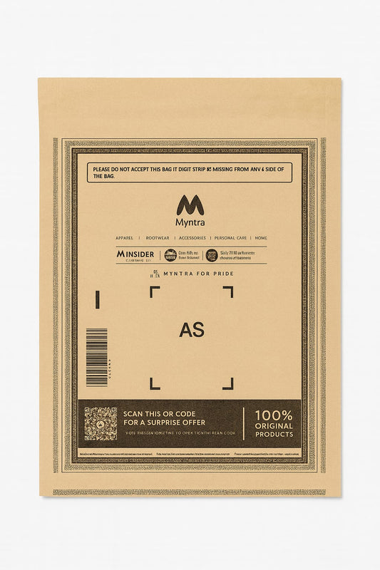 Myntra Paper Courier Bags