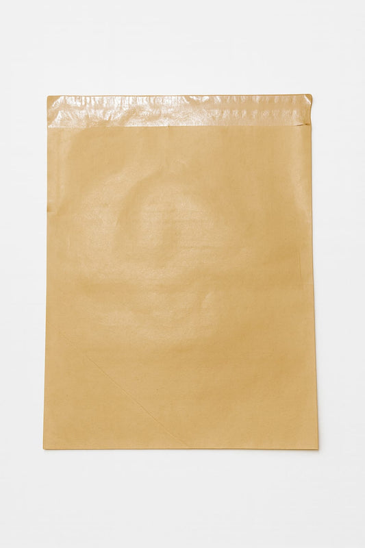 Plain Paper Courier Bag