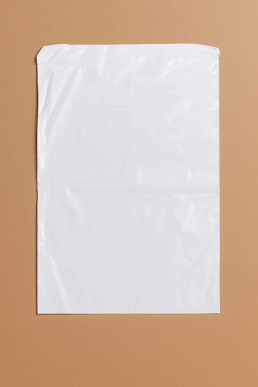 Plain Tamper Proof Courier Bag without pocket