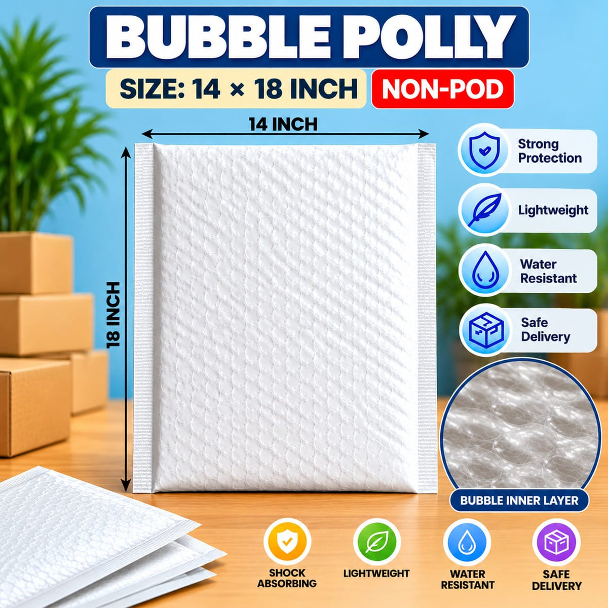 BUBBLE POLLY NON POD