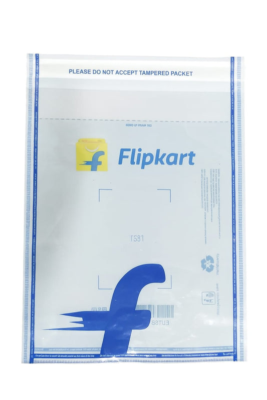 Flipkart Transparent Bag without pocket