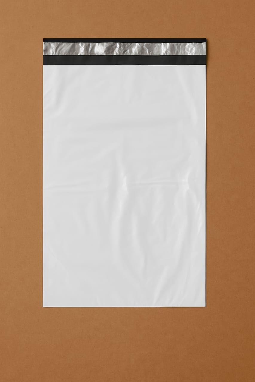 Plain  Tamper Proof  Courier Bag without pocket