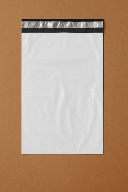 Plain  Tamper Proof  Courier Bag without pocket