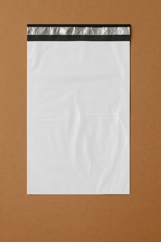 Plain  Tamper Proof  Courier Bag without pocket