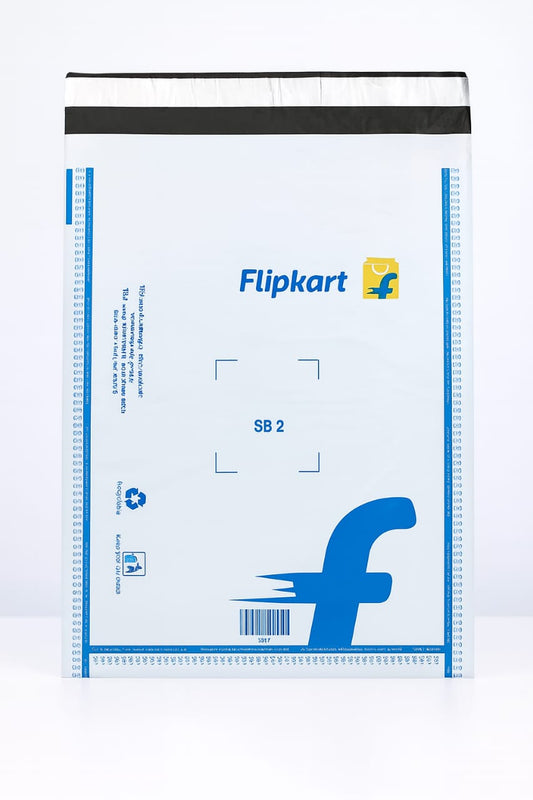 Flipkart non Transparent Bag
