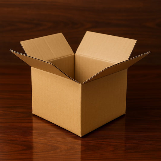 Corrugated Packaging Boxes in 3 ply  Virgin Kraft Brown color