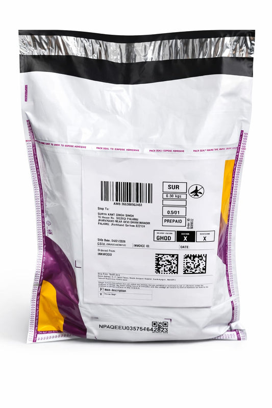 Meesho non transparent POD with pocket ( 100% barcode working )