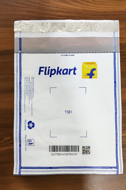 Flipkart Transparent Bag without pocket