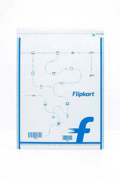 Flipkart non Transparent Bag