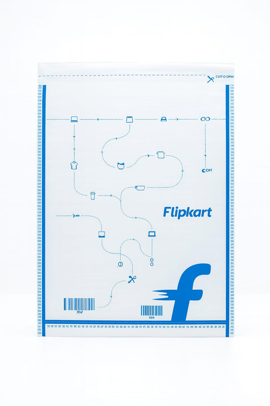 Flipkart non Transparent Bag