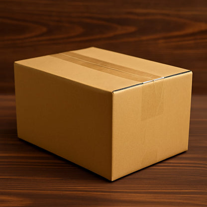 Corrugated Packaging Boxes in 3 ply  Virgin Kraft Brown color