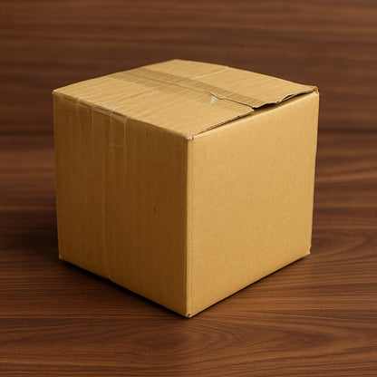 Corrugated Packaging Boxes in 3 ply  Virgin Kraft Brown color