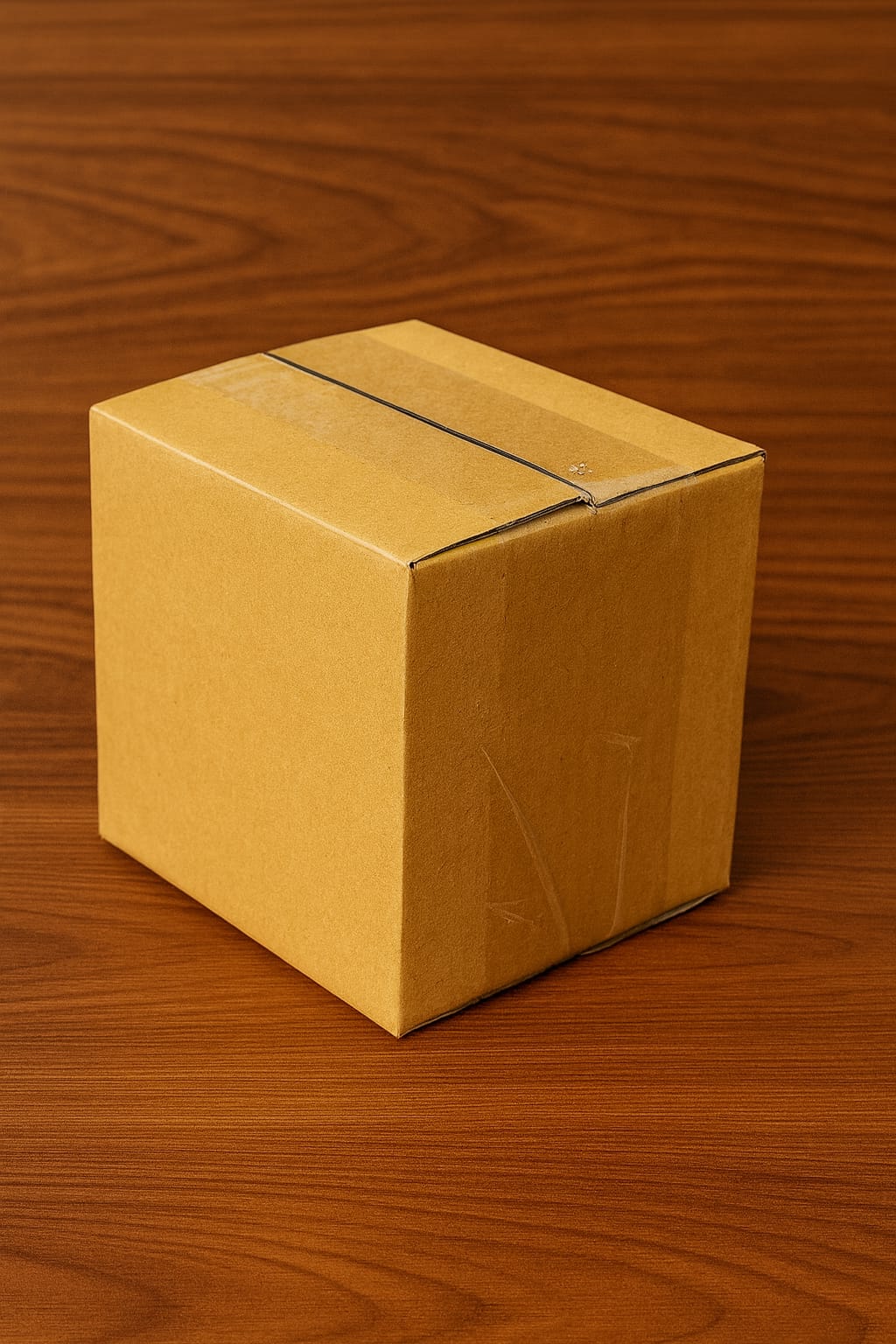 Corrugated Packaging Boxes in 3 ply  Virgin Kraft Brown color