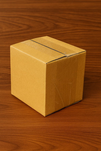 Corrugated Packaging Boxes in 3 ply  Virgin Kraft Brown color
