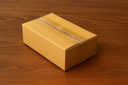 Corrugated Packaging Boxes in 3 ply  Virgin Kraft Brown color