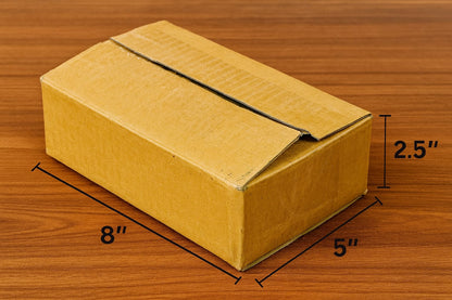 Corrugated Packaging Boxes in 3 ply  Virgin Kraft Brown color