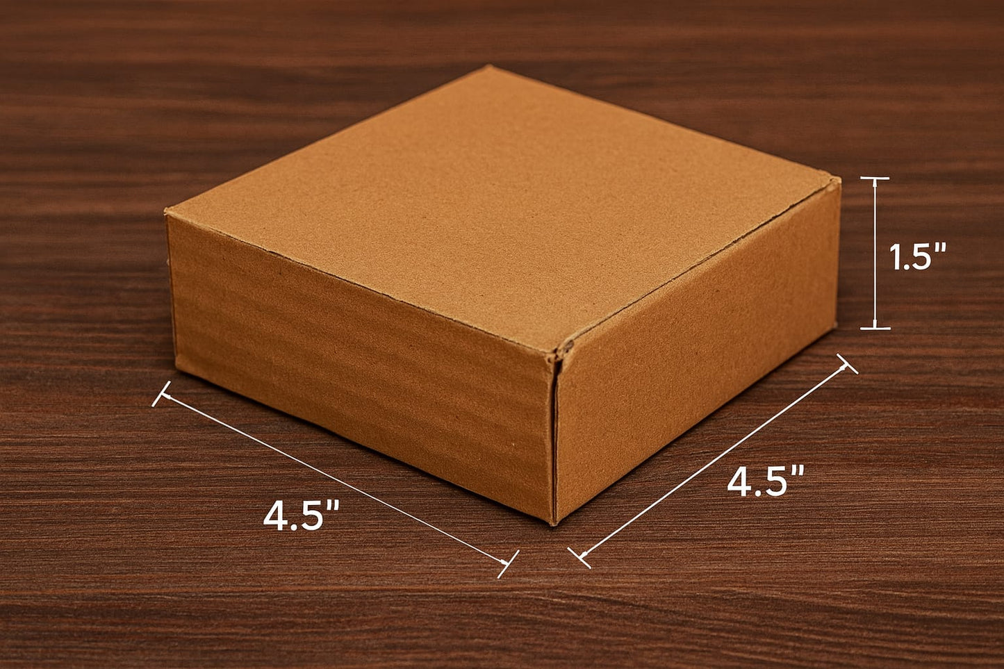 Corrugated Packaging Boxes in 3 ply  Virgin Kraft Brown color