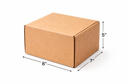 Corrugated Packaging Boxes in 3 ply  Virgin Kraft Brown color