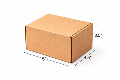 Corrugated Packaging Boxes in 3 ply  Virgin Kraft Brown color