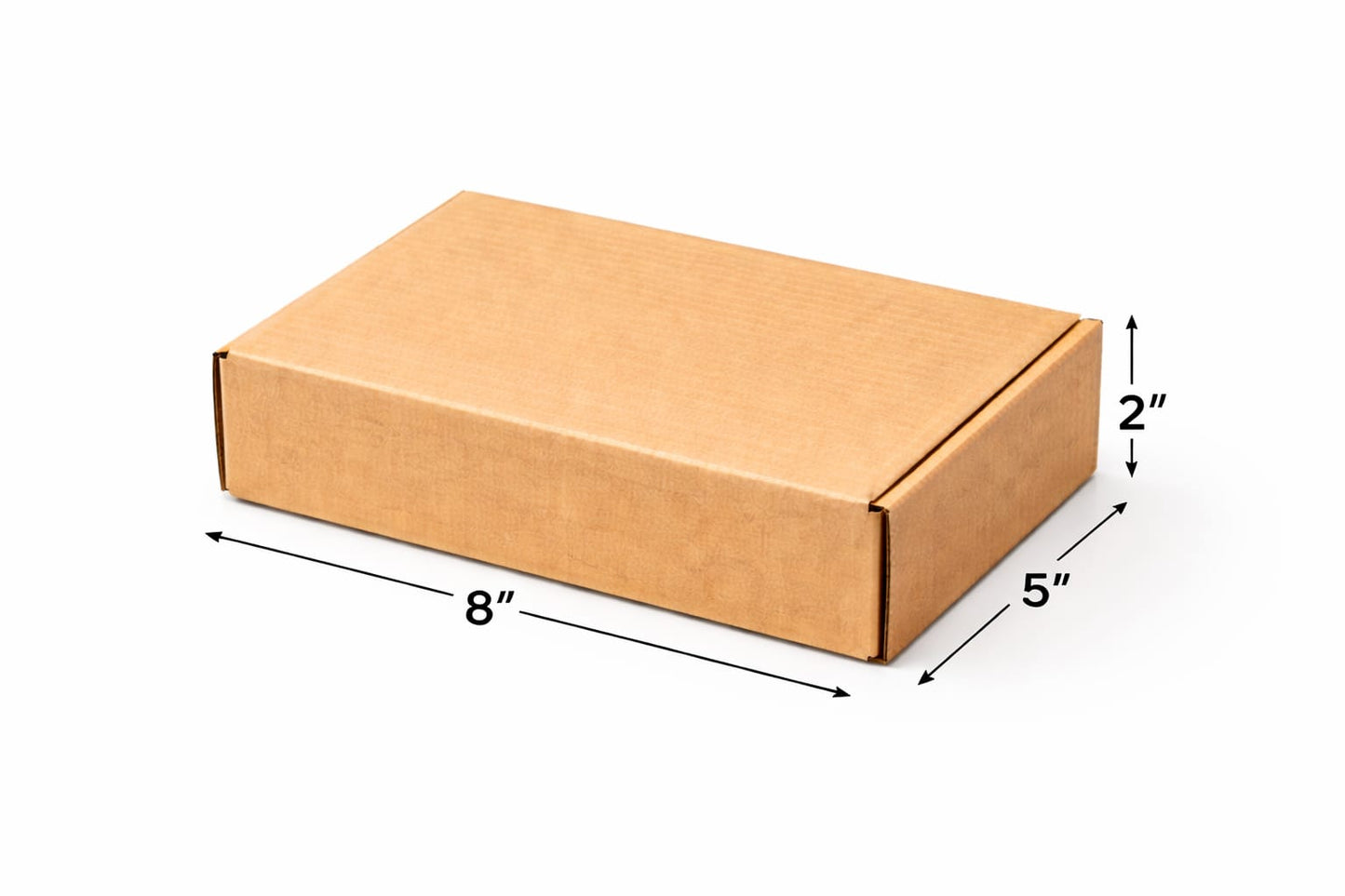 Corrugated Packaging Boxes in 3 ply  Virgin Kraft Brown color