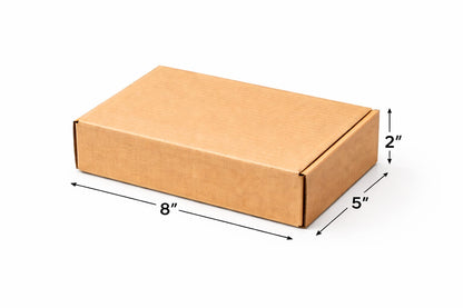 Corrugated Packaging Boxes in 3 ply  Virgin Kraft Brown color