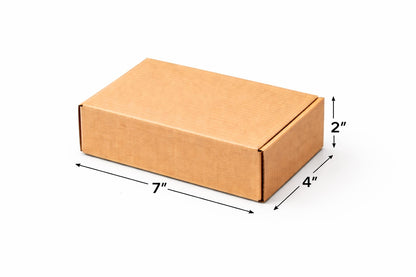 Corrugated Packaging Boxes in 3 ply  Virgin Kraft Brown color