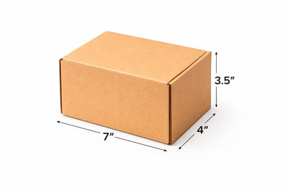 Corrugated Packaging Boxes in 3 ply  Virgin Kraft Brown color