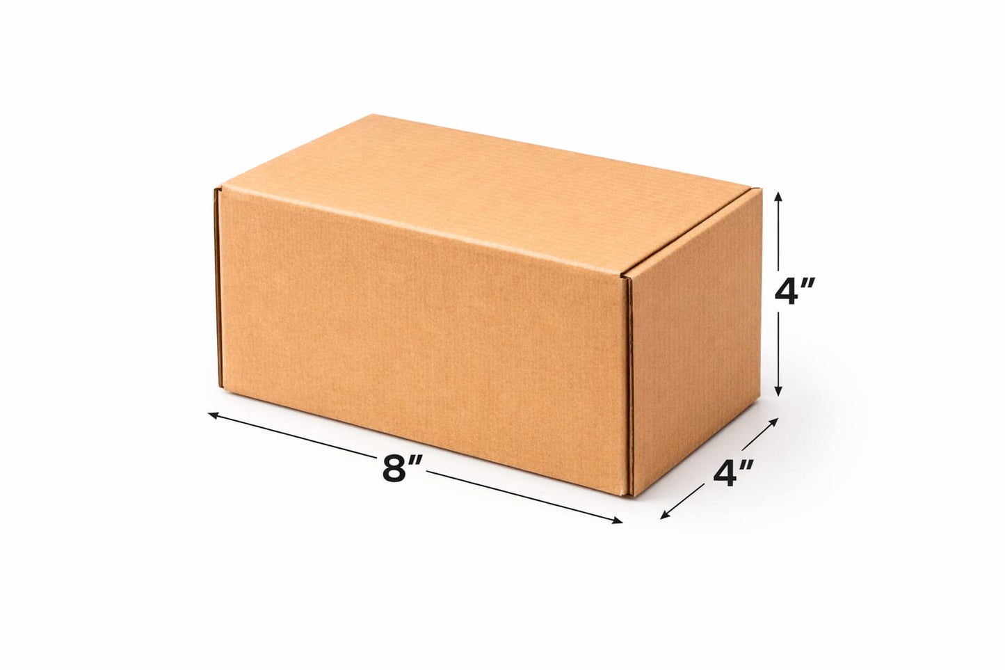 Corrugated Packaging Boxes in 3 ply  Virgin Kraft Brown color
