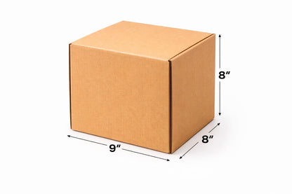 Corrugated Packaging Boxes in 3 ply  Virgin Kraft Brown color
