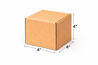 Corrugated Packaging Boxes in 3 ply  Virgin Kraft Brown color