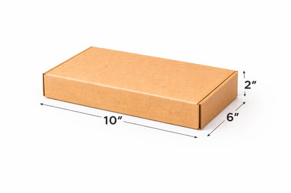 Corrugated Packaging Boxes in 3 ply  Virgin Kraft Brown color