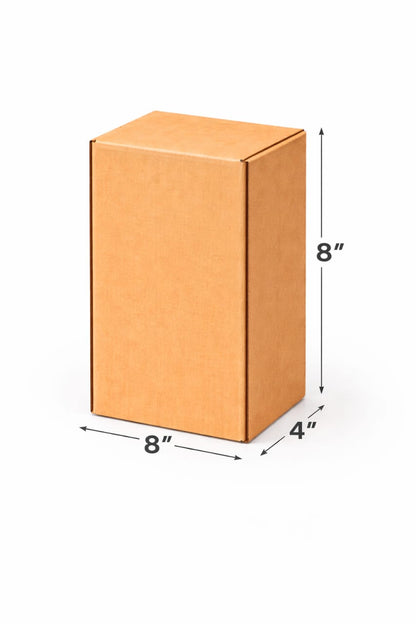 Corrugated Packaging Boxes in 3 ply  Virgin Kraft Brown color