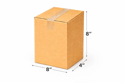 Corrugated Packaging Boxes in 3 ply  Virgin Kraft Brown color