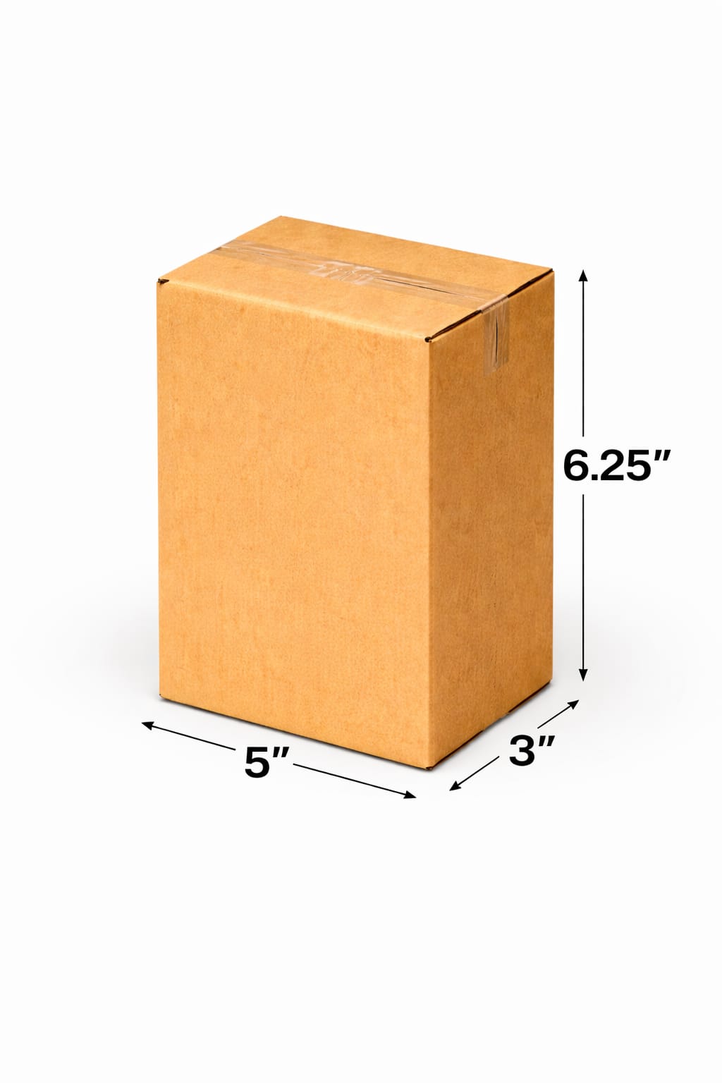 Corrugated Packaging Boxes in 3 ply  Virgin Kraft Brown color