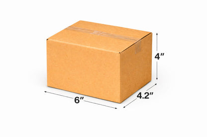 Corrugated Packaging Boxes in 3 ply  Virgin Kraft Brown color