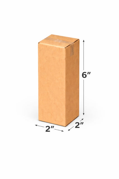 Corrugated Packaging Boxes in 3 ply  Virgin Kraft Brown color