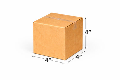 Corrugated Packaging Boxes in 3 ply  Virgin Kraft Brown color