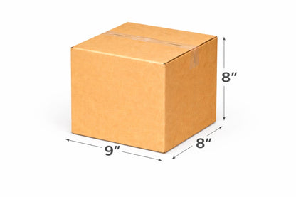 Corrugated Packaging Boxes in 3 ply  Virgin Kraft Brown color