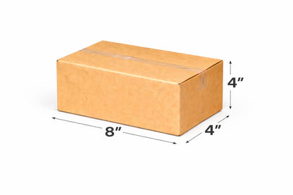 Corrugated Packaging Boxes in 3 ply  Virgin Kraft Brown color