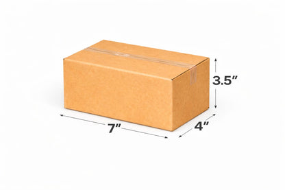 Corrugated Packaging Boxes in 3 ply  Virgin Kraft Brown color