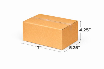 Corrugated Packaging Boxes in 3 ply  Virgin Kraft Brown color