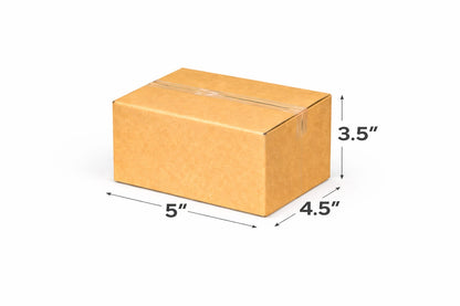 Corrugated Packaging Boxes in 3 ply  Virgin Kraft Brown color