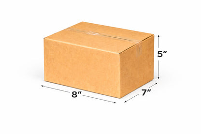 Corrugated Packaging Boxes in 3 ply  Virgin Kraft Brown color
