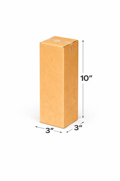 Corrugated Packaging Boxes in 3 ply  Virgin Kraft Brown color