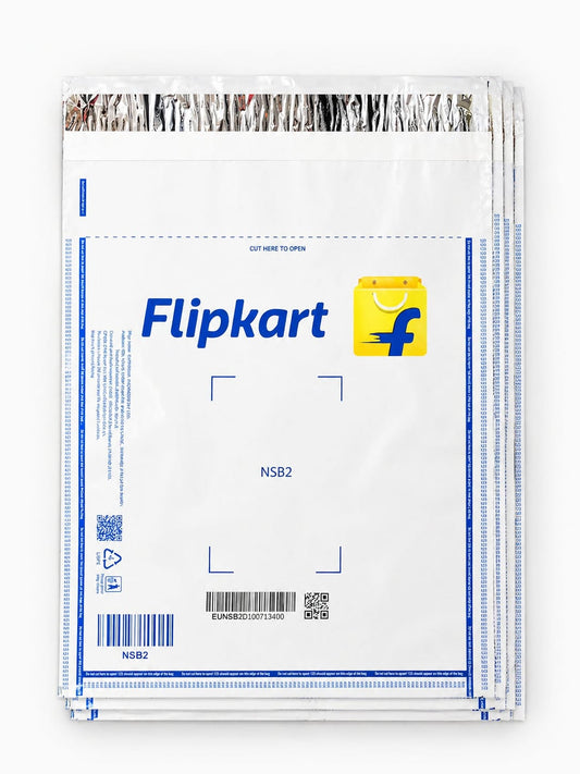 Flipkart non Transparent Bag  ( 100% barcode working )
