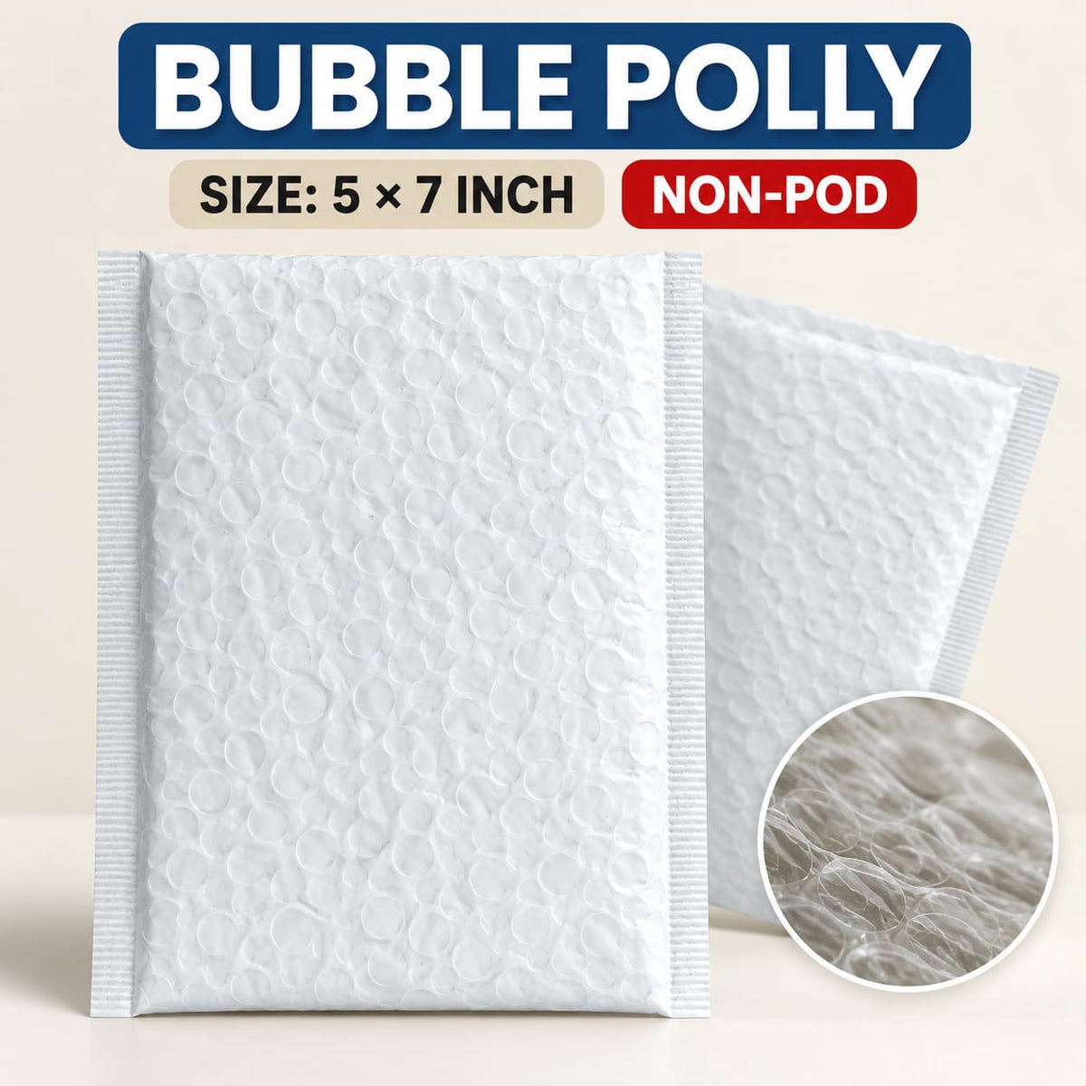 BUBBLE POLLY NON POD