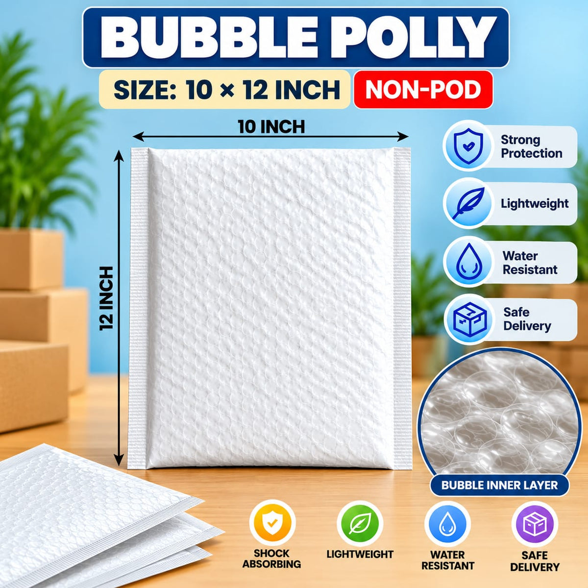 BUBBLE POLLY NON POD