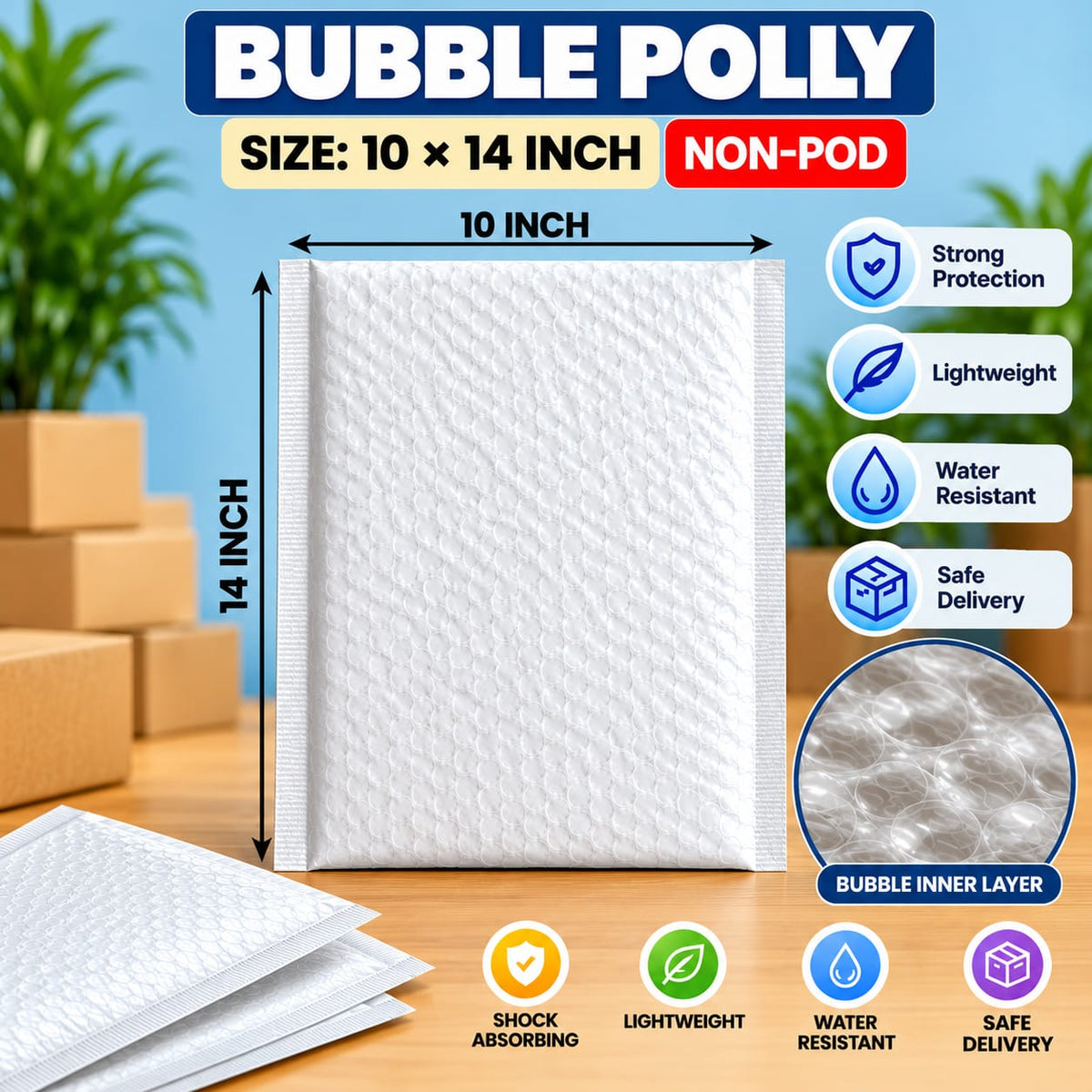 BUBBLE POLLY NON POD