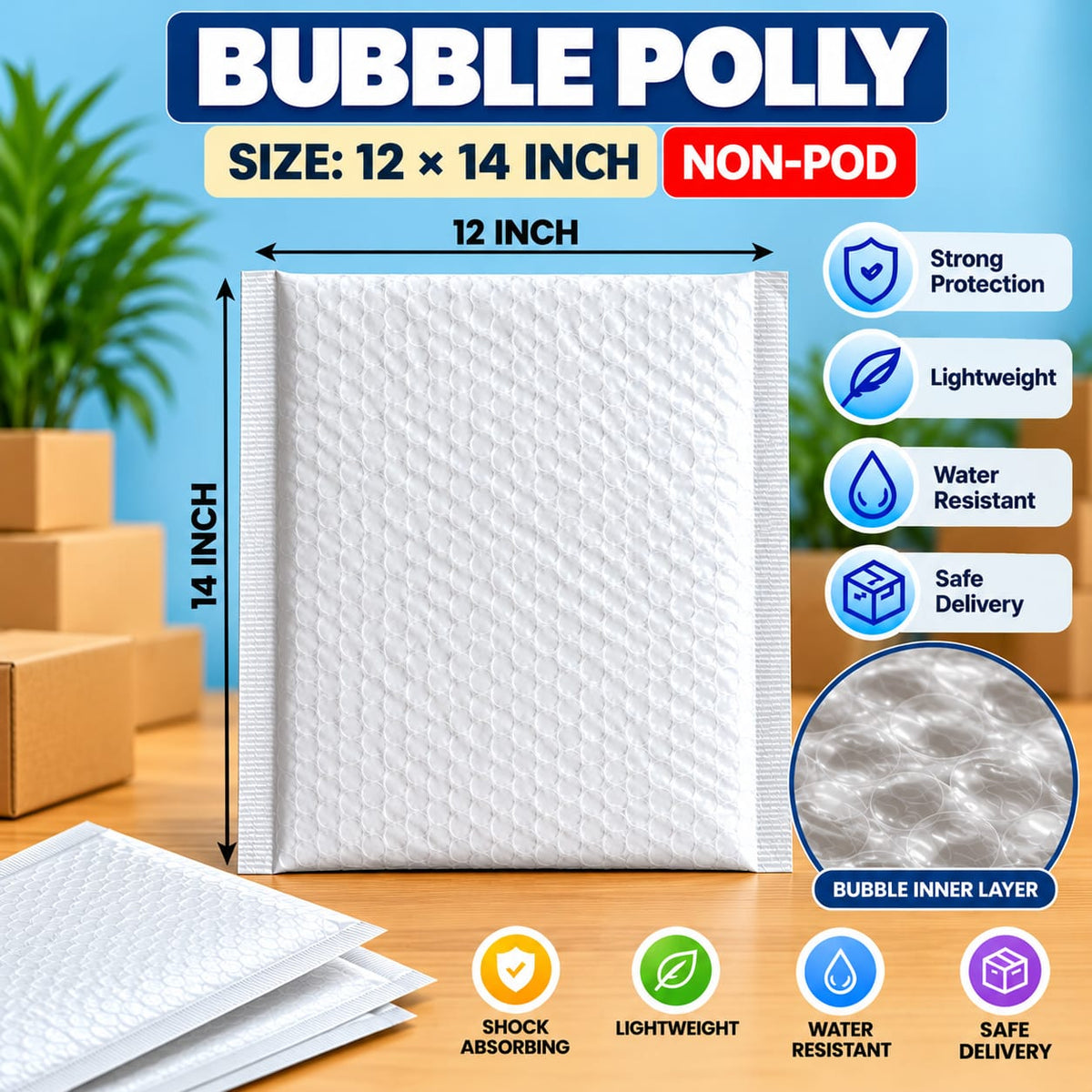 BUBBLE POLLY NON POD