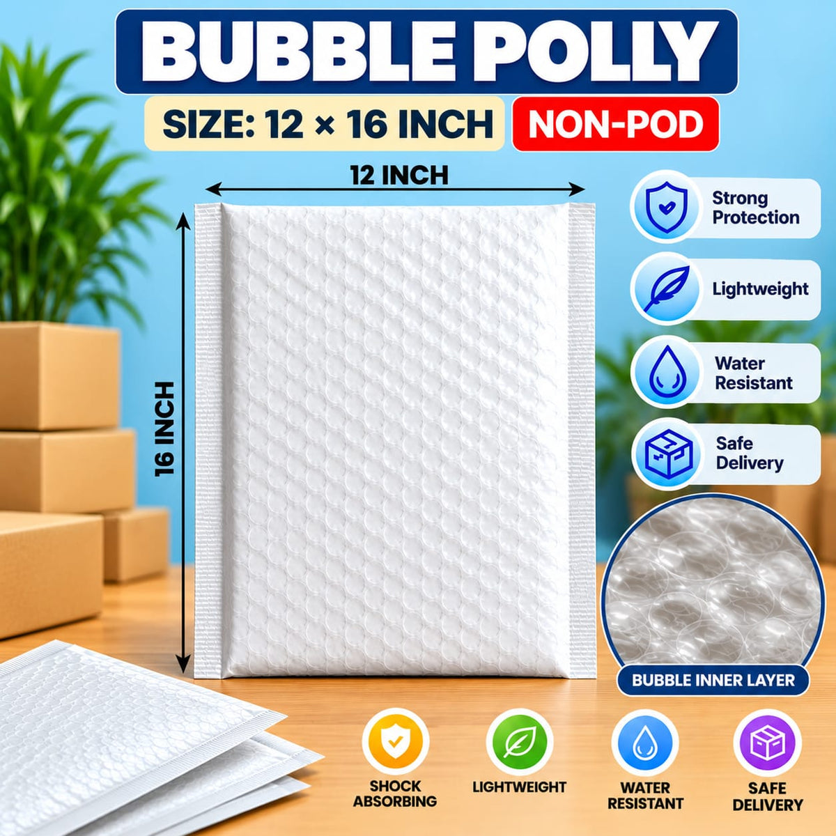 BUBBLE POLLY NON POD